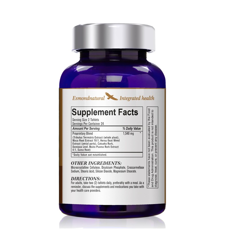 Esmond Maca Root Complex (Regulate Physical Function, Energy Enhancer &