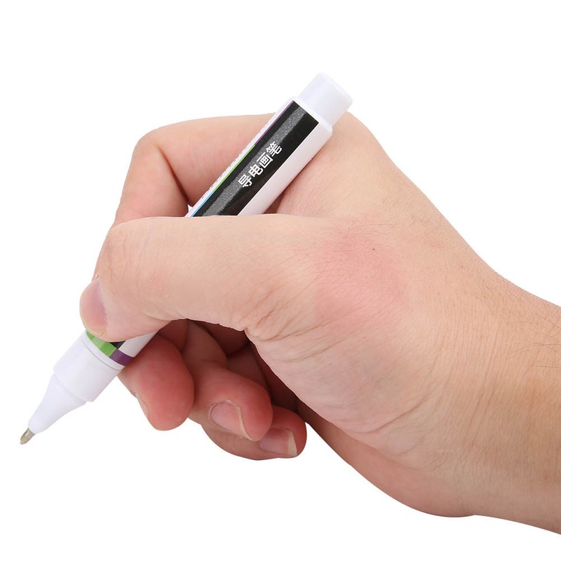 Conductive Ink Pen Electronic Circuit Scribe Draw Circuits Conductivity Fast
