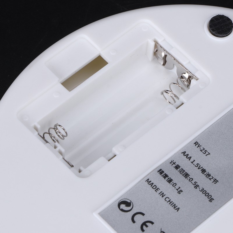 Kitchen Electronic Scale Portable LCD Display Food Weighing Measurement Scale