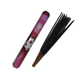Flute Incense - White Musk Stick Incense - 1 Box