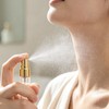 30 Pack 10ml/0.34oz Clear Glass Perfume Sample Bottles, Fine Mist