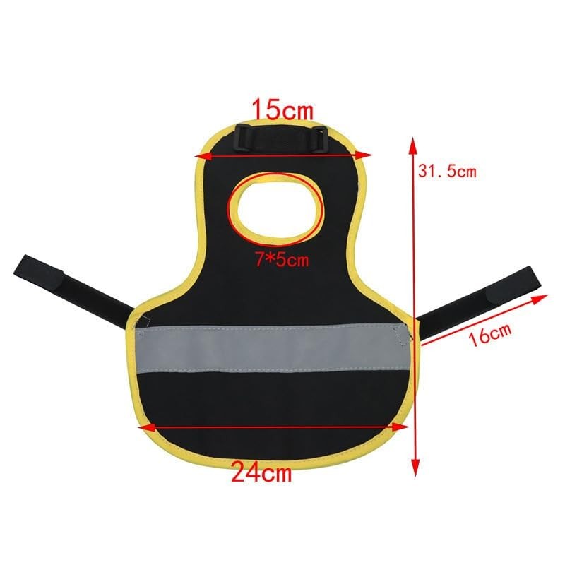 Pack of 2 chicken saddles for chickens, chicken saddle, high