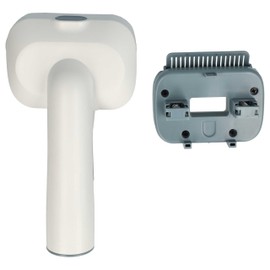 vhbw 2-in-1 Tierhaar-Bürste kompatibel mit Dirt Devil M5052-2, M5052-1, M5052-4, M5052-3 Staubsauger - Für 32 mm Rundanschluss, Selbstreinigend