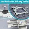 Rooftop Mini Split Mount Bracket 9,000 to 24,000 BTU, Heavy