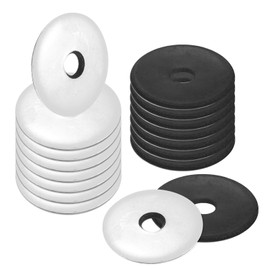 M METERXITY 20-Pack EPDM Bonded Sealing Rubber Washers, 304 Stainless Steel 5/16" x 1-1/4" OD Neoprene Rubber Washers Gasket for Bolts/Screws/Machinery/Ships/Roof