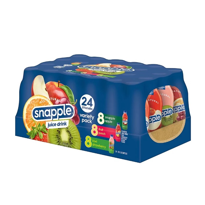 Snapple Juice Drink Variety Pack, 24 pk./20 fl. oz. NO