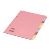 Concord Subject Dividers 230 Micron 10-Part A5 Ref 72199/J21