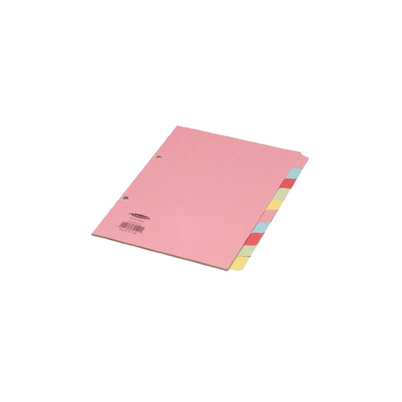 Concord Subject Dividers 230 Micron 10-Part A5 Ref 72199/J21