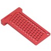 65mm Woodworking Hole Positioning Scribing Gauge Aluminum Alloy Portable Scriber