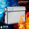 Thermal Insulated Fireproof Document Bag – Large Fireproof & Waterproof