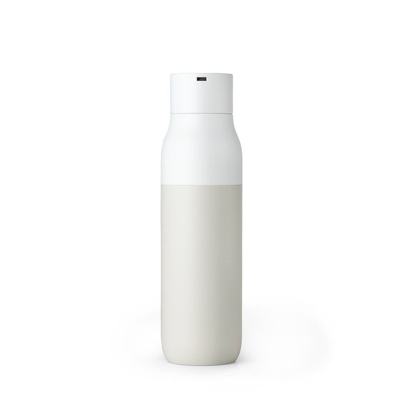 LARQ PureVis Insulated Self Cleaning Bottle 500mL, Granite White