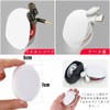 Samcos Automatic Cable Storage Case, Cord Reel, Earphone Storage, Automatic