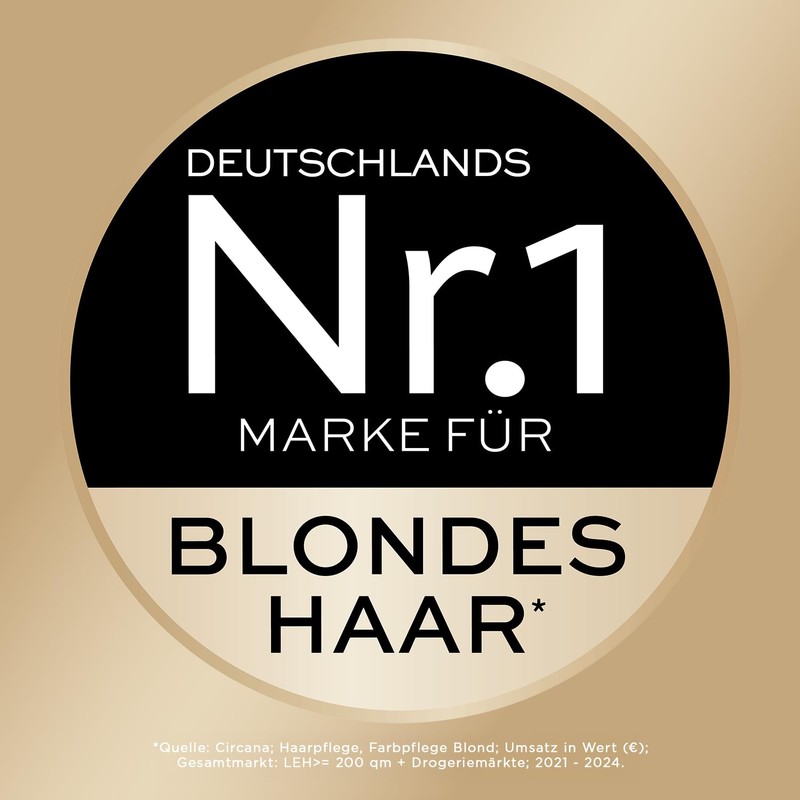John Frieda Salon Blonde - Honigblond - Farbveredelung - Hält