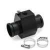 BYYOUIV Temperature Gauge Radiator Sensor Adapter with Hose Clamps for