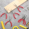 Lanties 10 Pack Mini Needle Nose Pliers Bulk, 6 Inch