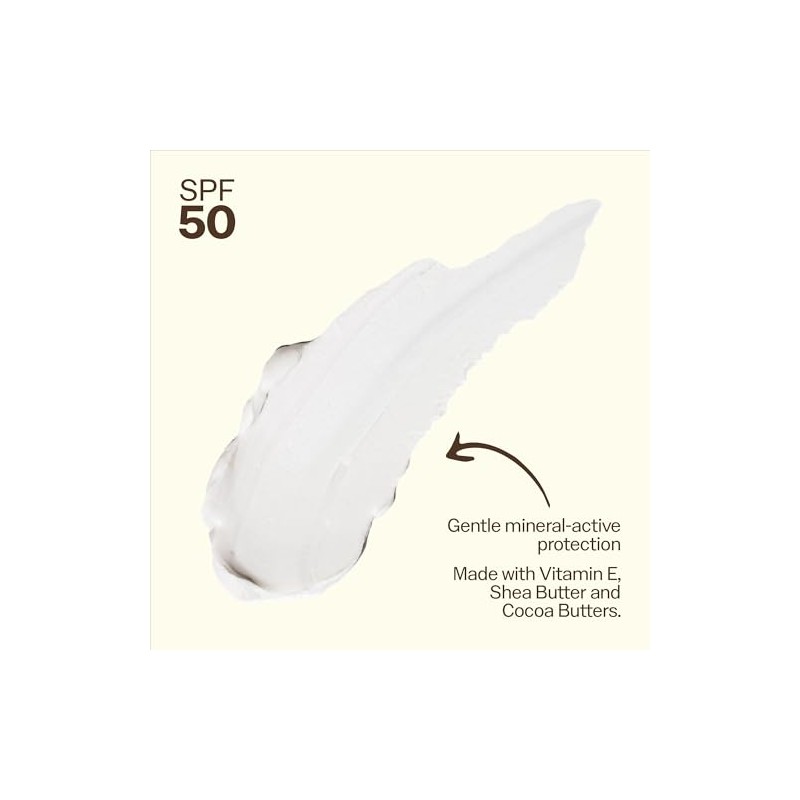 Baby Bum Protector solar mineral, en barra, para la cara