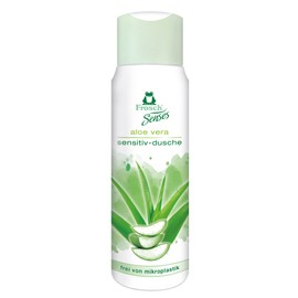 Frosch Senses Aloe Vera Sensitive Shower, Shower Gel Suitable for Sensitive Skin, pH Neutral & Vegan, No Microplastics, Refill Bag, 300 ml (Pack of 4)