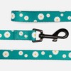 CollarDirect Floral Dog Leash Nylon Pattern Flower Print Adjustable Pet