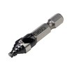 Jerax tools M35 HSS 3/8 Inch Step Drill Bit, Single
