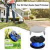 Weed Wacker Spools for Hart Auto-Feed String Trimmer, Weed Eater