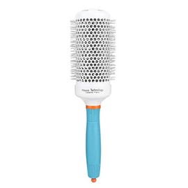 Cepillo redondo para el cabello, cepillo redondo para cabello profesional el secado con brocha trmica Cepillo cilndrico cepillos de peluqueria un...  