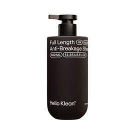 Hello Klean Anti-Breakage Shampoo - Repair Damage Caused by Hard Water for Thicker & Healthier Hair - Deeply Cleansing & Non-Stripping - Lifts Dirt, Oil, Minerals, Heavy Metals & Chlorine Residue