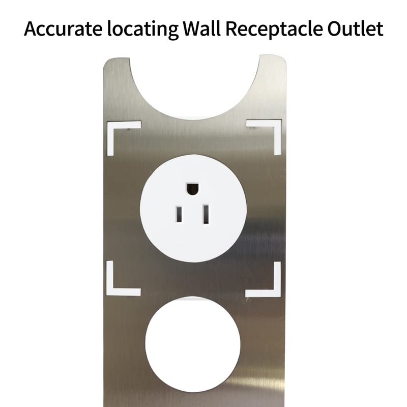 Ceramic Tile Hole Locator, Stainless Steel Universal Punching Tool for
