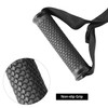 QWORK Fitness Metal Gym Handles with 5 Adjustable D-Ring Buckles