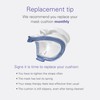 ResMed P10 Nasal Pillow Cushion - Replacement Silicone CPAP Mask