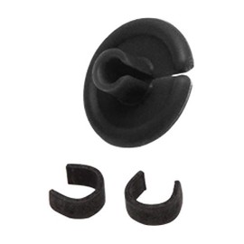 October Mountain Products String Love 2.0 Kisser Button 9/16" Black