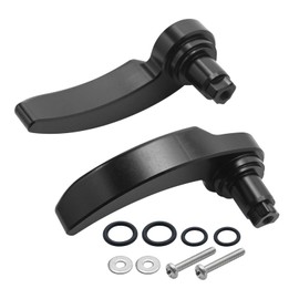 Anxingo Saddlebag Latch Lever Replacement for Harley Davidson 2014-2024 Street Glide Road King Road Glide Special Ultra Limited