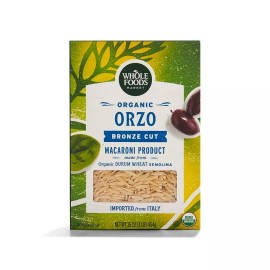 Whole Foods Market, Organic Orzo, 16 Ounce