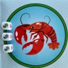 LHT Gourd Fish Shrimp Crab Dice Crown Anchor Game Chuck