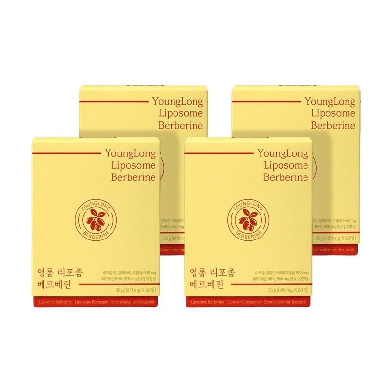 Yeonglong [3+1] Yeongrong liposome berberine tryposome / [3+1] 영롱 리포좀