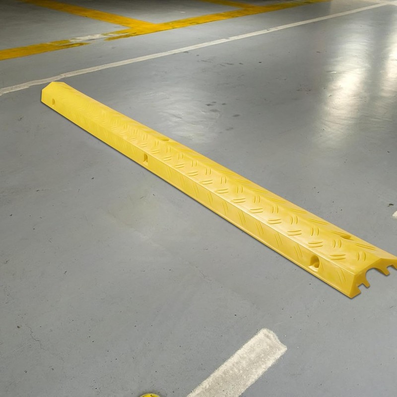 Protector de Cables Resistente al Tráfico Vehicular Rampa Para Suelo