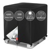 330 Gallon IBC Tote Cover Barlic 420D With Zipper for
