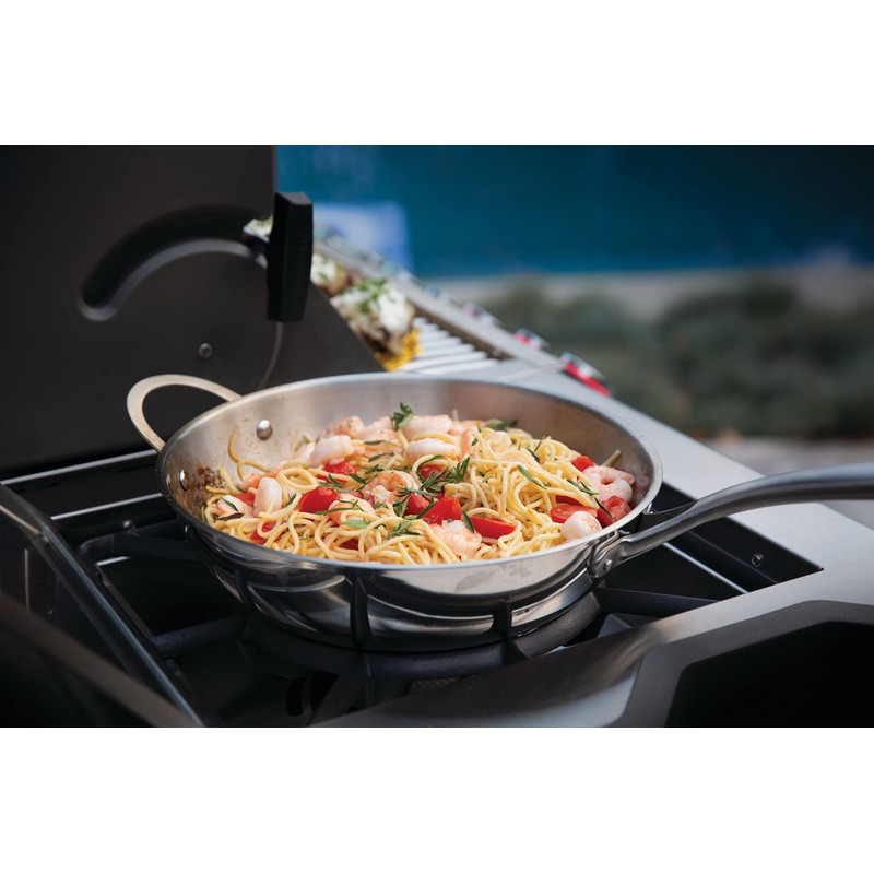 Napoleon Stainless Steel Wok