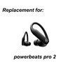Replacement Eartips Silicone Buds Ear Tips Set for Powerbeats pro