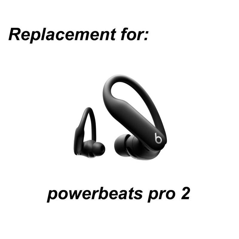 Replacement Eartips Silicone Buds Ear Tips Set for Powerbeats pro