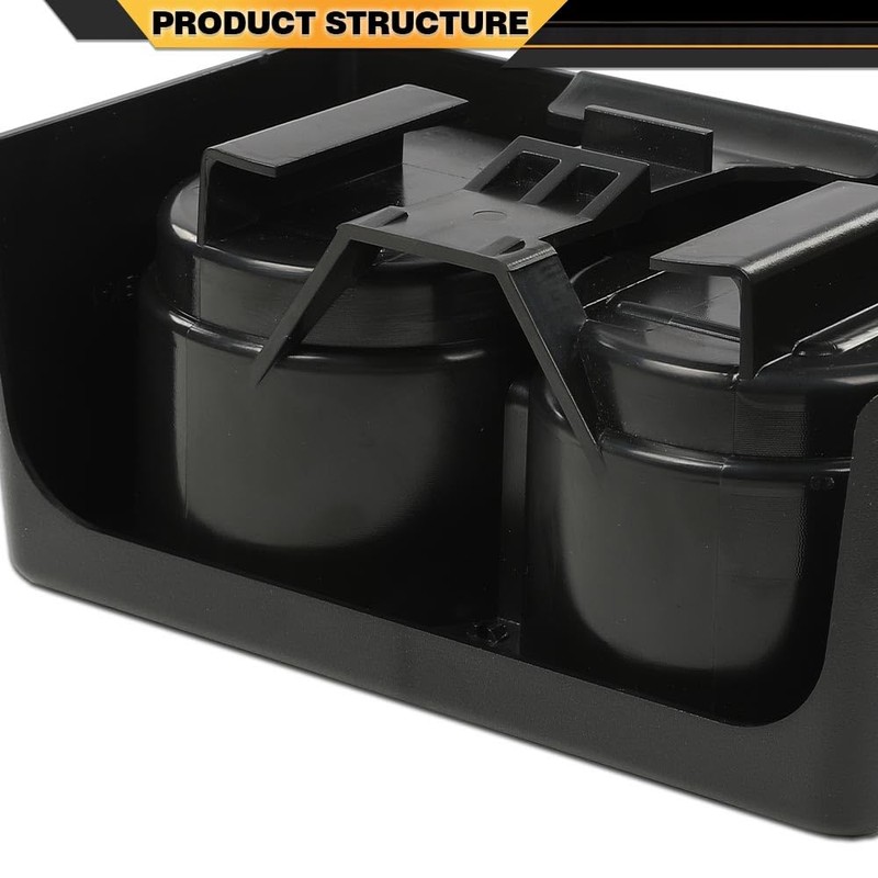 CNNELL Center Console Cup Holder Compatible with Chevy Colorado 2004-2012/Fit
