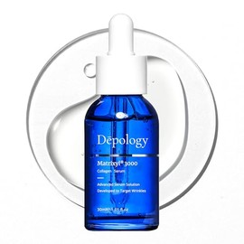 Depology Sérum MATRIXYL® 3000, promueve el suero antiarrugas, productos coreanos para el cuidado de la piel para la elasticidad facial, suero facial para mujeres, cuidado de la piel para todo tipo de