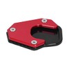 CHICIRIS Motorcycle Kickstand Extender Foot Side Stand Extension Pad Anti-Slip