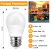 AGELCK LED Refrigerator Light Bulb, 40W Equivalent, Efficient 3W, Soft