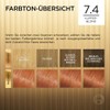 L'Oréal Paris Permanent Hair Colour, Hair Dye Set with Colouration