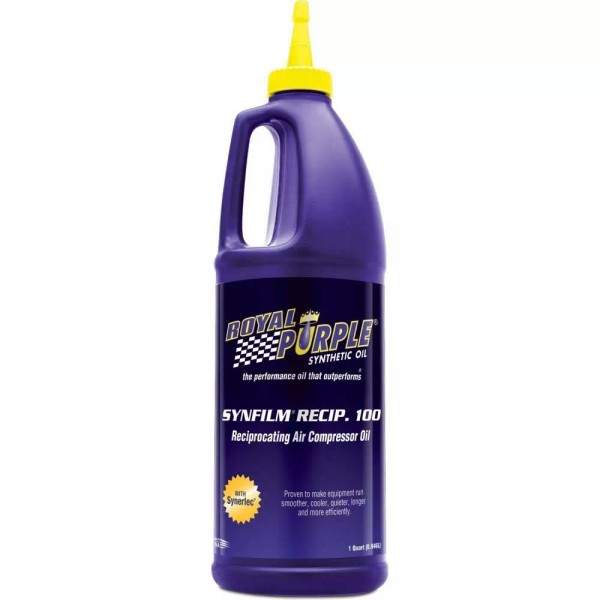 Royal Purple 01513 Synfilm Recip 100 High Performance 1 Quart