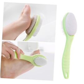 Baluue 4pcs Dual-sided Callus Remover and Exfoliating Foot File Ergonomic Design for Easy Pedicure for Softening Hard Skin