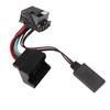 Auto Bluetooth Adapter, Bluetooth 5.0 Radio Aux Kabel 12 Pin