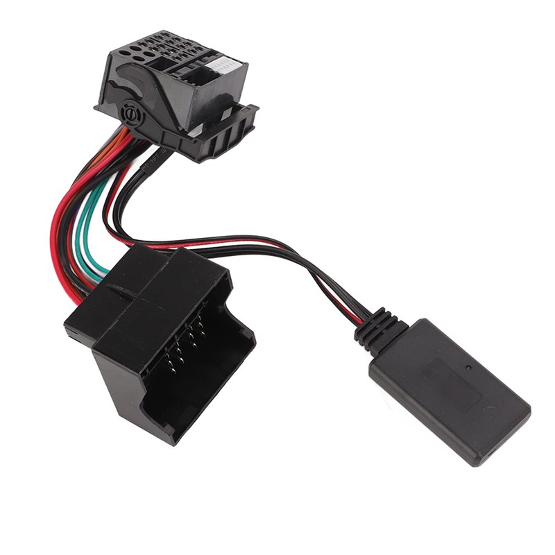 Auto Bluetooth Adapter, Bluetooth 5.0 Radio Aux Kabel 12 Pin