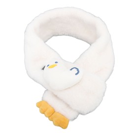 Neck Heating Pad 3 Heating Levels Neck Wrap USB Scarf Cartoon Pattern Heated Cervical Wrap for Men Women Duck