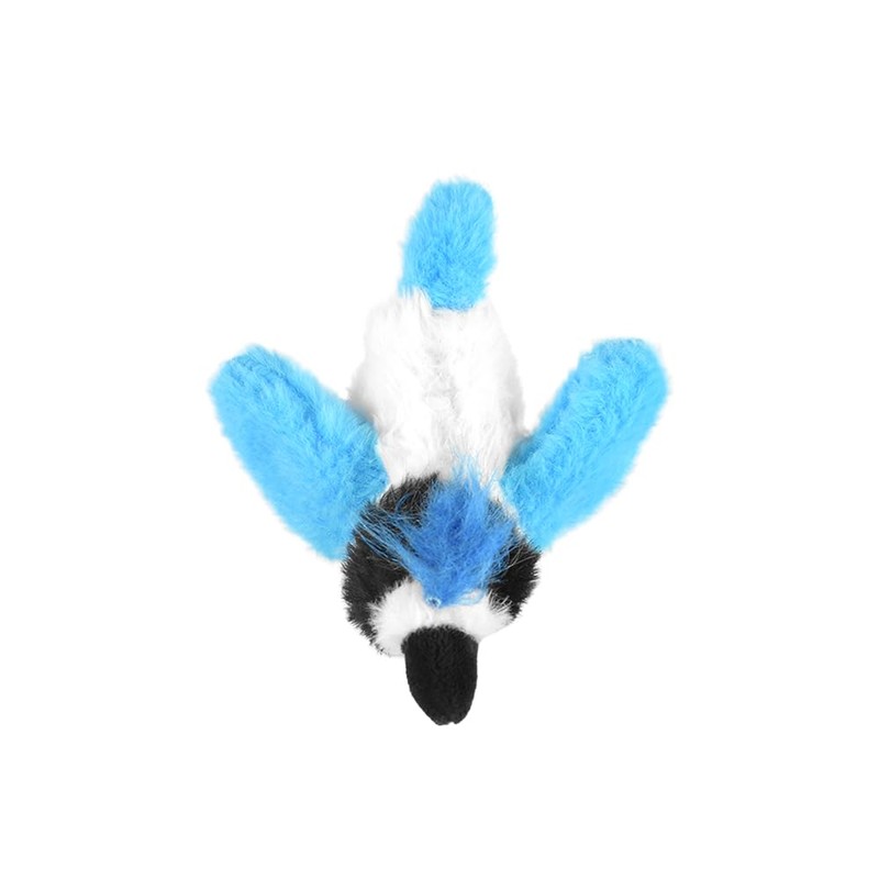 Fancy Pets Juguete para Gatos Sound Chara Azul Adicionado con